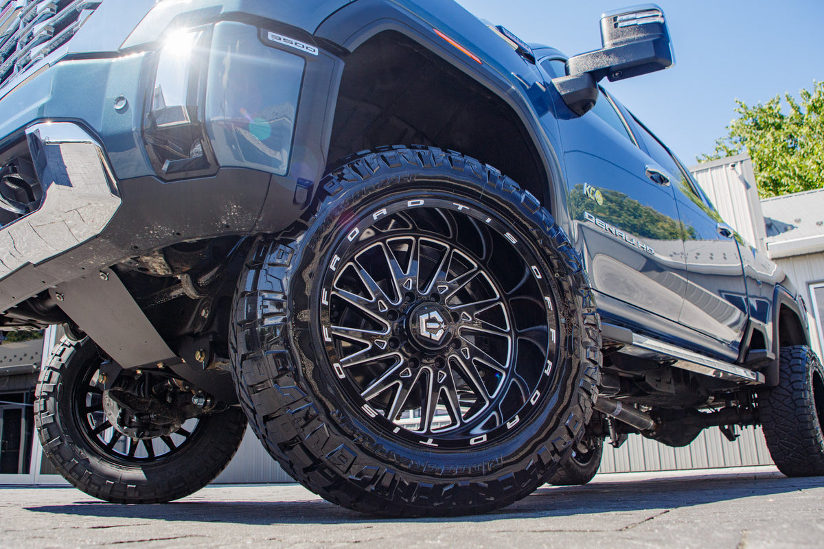 2026 GMC Sierra 3500HD with TIS 547bm - Krietz Customs gallery image 03 - Stock # TF185138