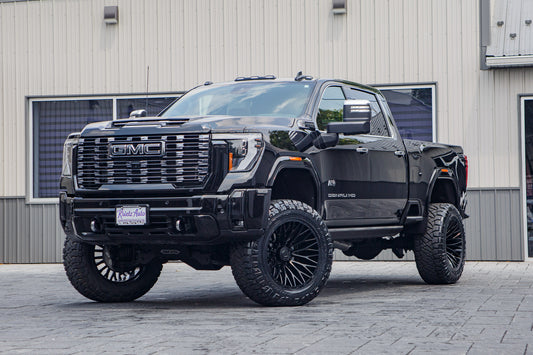 2026 GMC Sierra 3500HD with TIS 566b - Krietz Customs gallery image 01 - Stock # TF171895