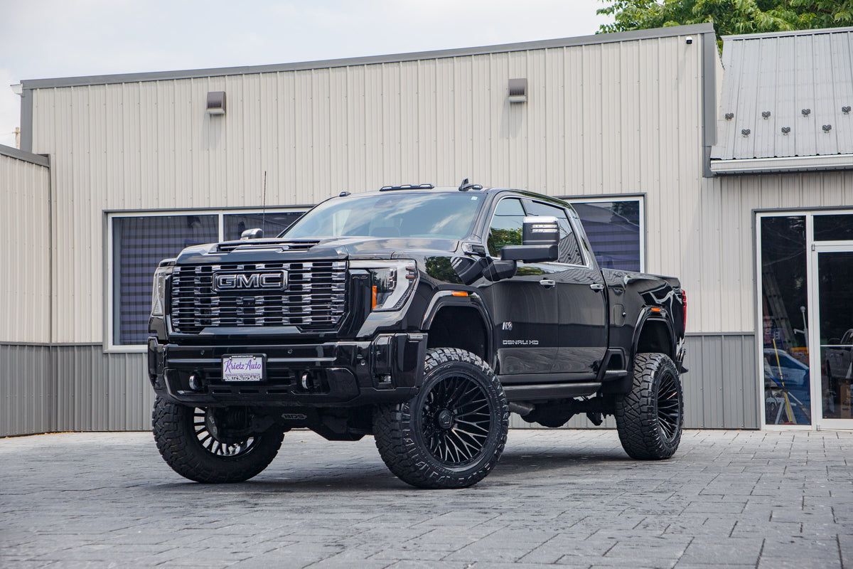 2026 GMC Sierra 3500HD with TIS 566b - Krietz Customs gallery image 02 - Stock # TF171895