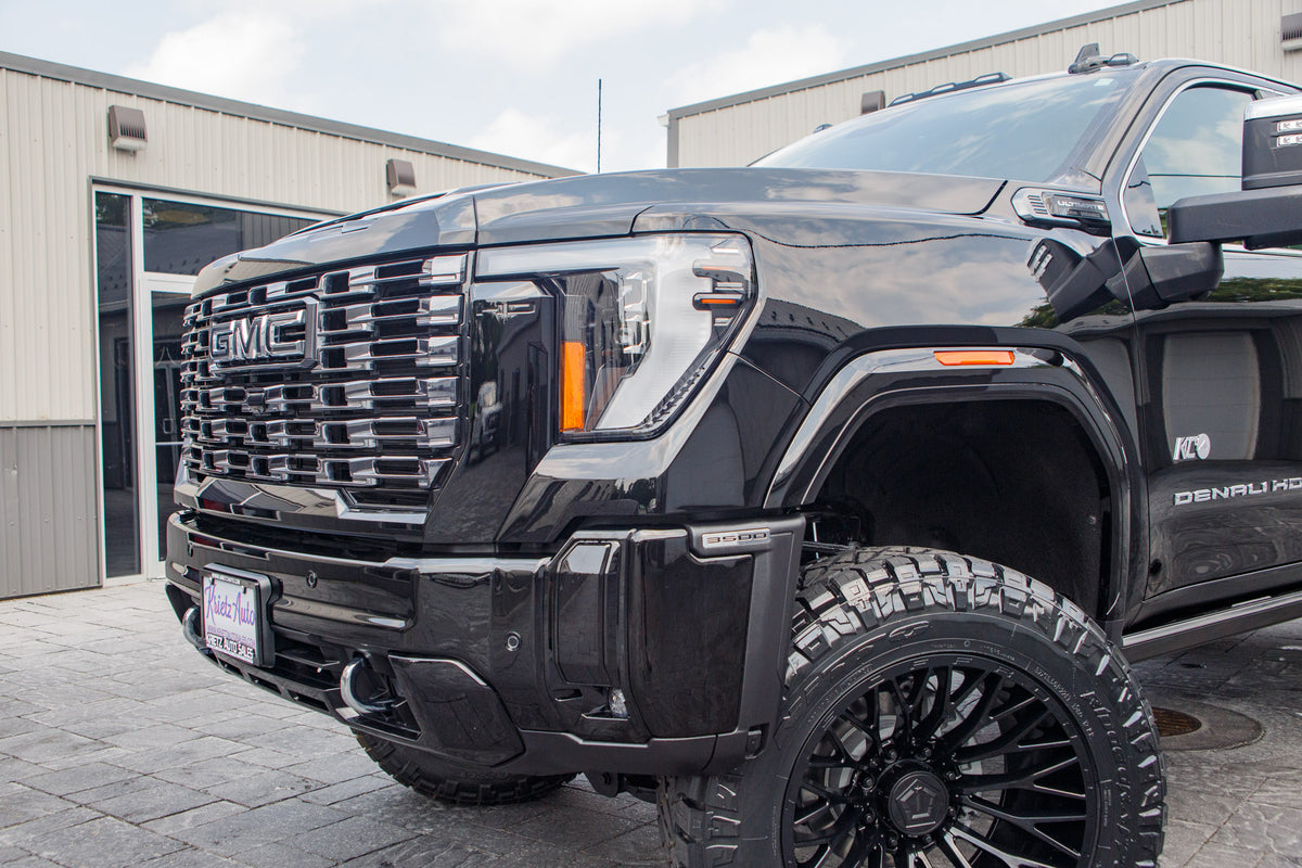 2026 GMC Sierra 3500HD with TIS 566b - Krietz Customs gallery image 04 - Stock # TF171895
