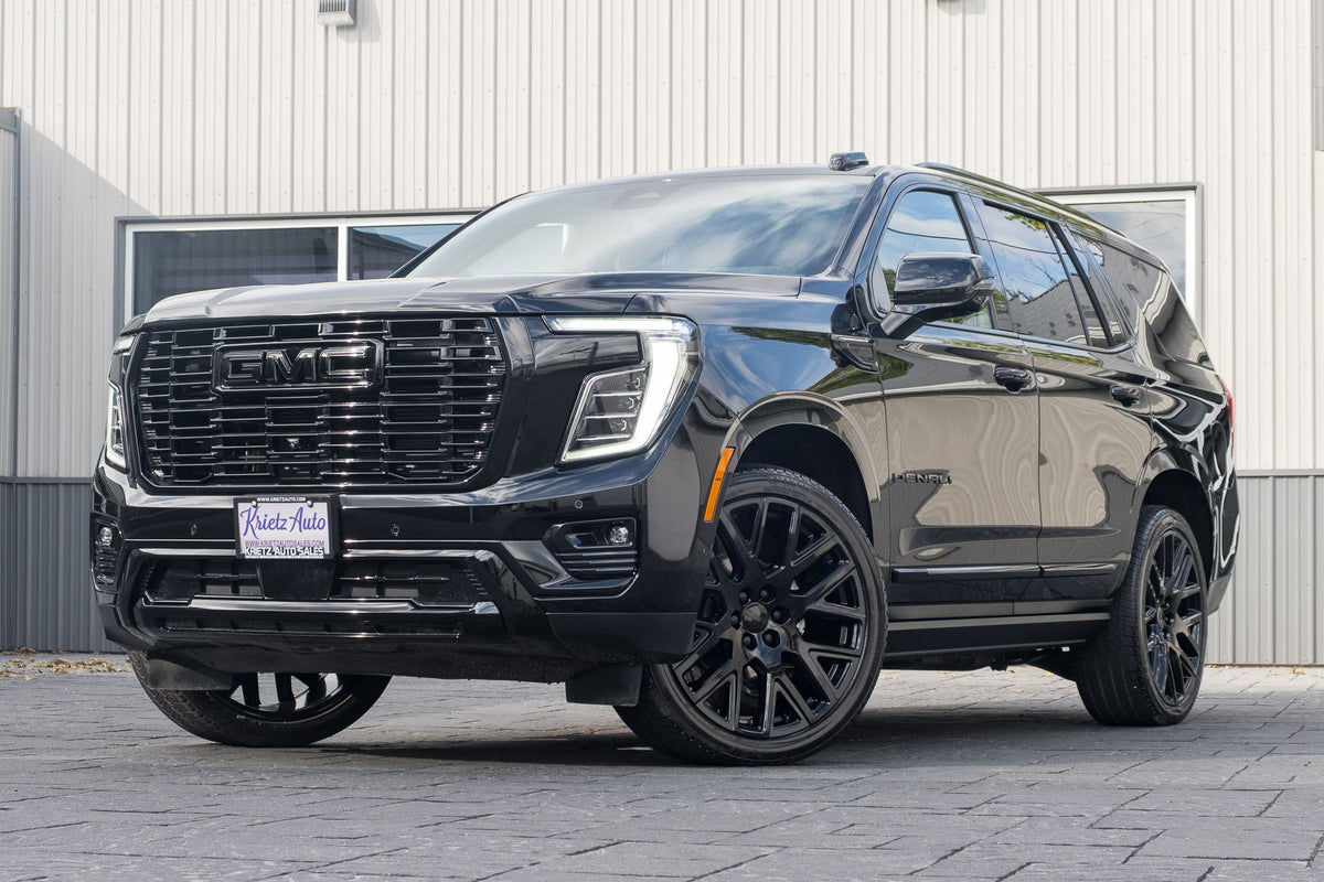 2026 GMC Yukon with Black - Krietz Customs gallery image 01 - Stock # TR343329