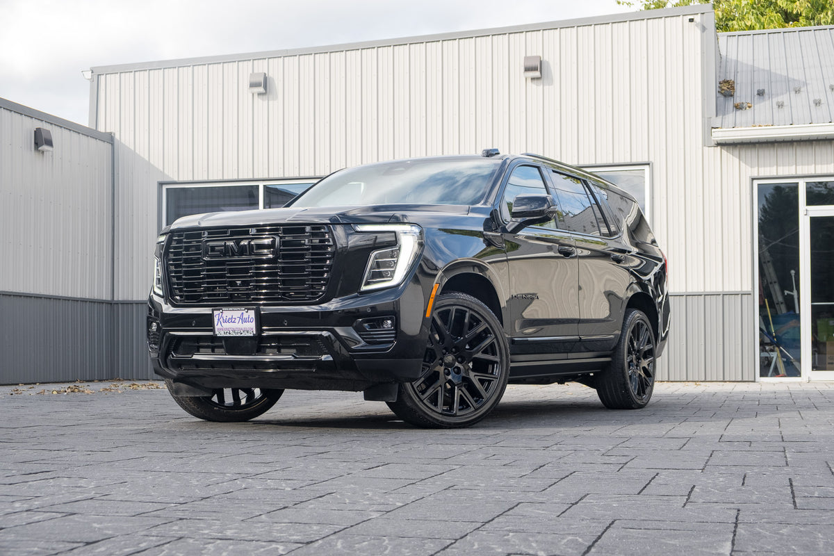 2026 GMC Yukon with Black - Krietz Customs gallery image 02 - Stock # TR343329