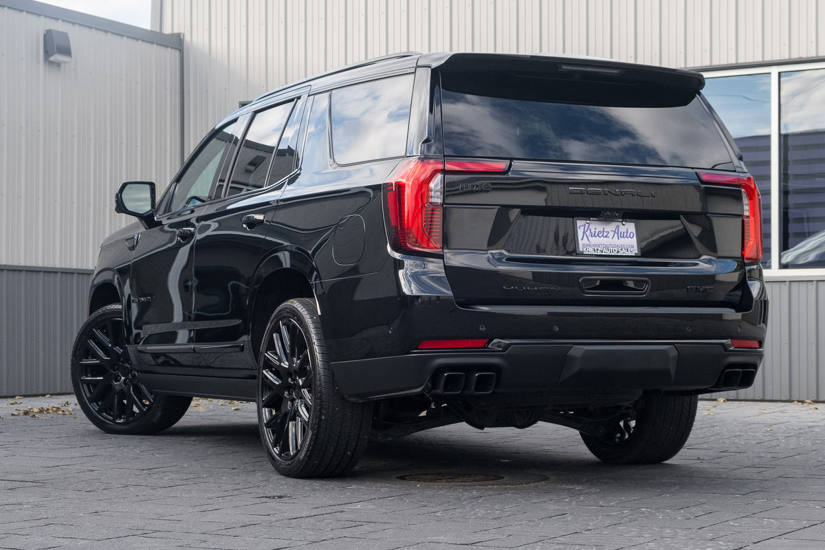 2026 GMC Yukon with Black - Krietz Customs gallery image 06 - Stock # TR343329