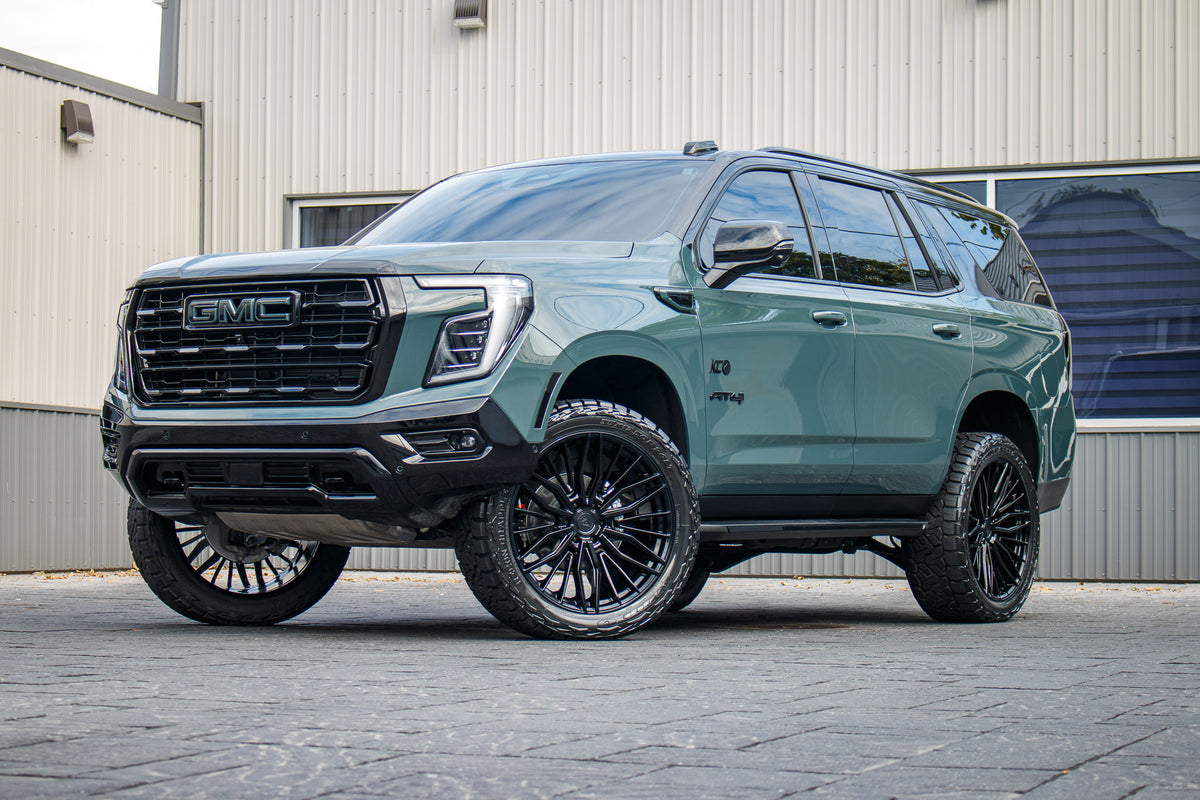 2026 GMC Yukon with Gray - Krietz Customs gallery image 01 - Stock # TR346761