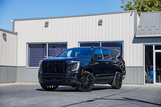 2026 GMC Yukon with Performance Replicas Pr231 - Krietz Customs gallery image 01 - Stock # TR206861