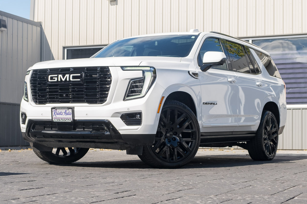2026 GMC Yukon with Performance Replicas Pr231 - Krietz Customs gallery image 01 - Stock # TR332375