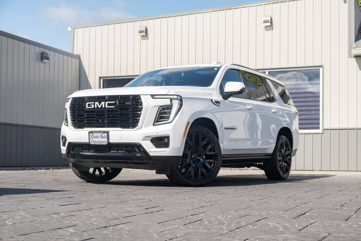 2026 GMC Yukon with Performance Replicas Pr231 - Krietz Customs gallery image 02 - Stock # TR332375