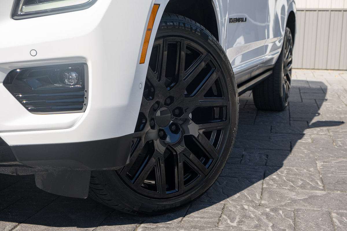 2026 GMC Yukon with Performance Replicas Pr231 - Krietz Customs gallery image 04 - Stock # TR332375