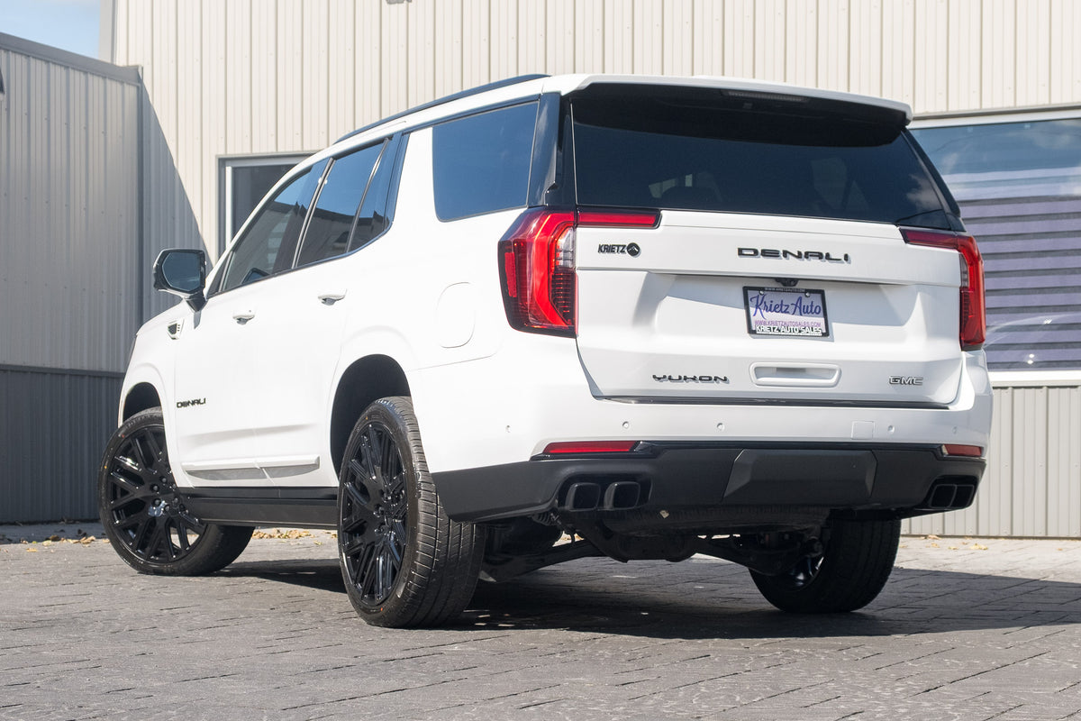 2026 GMC Yukon with Performance Replicas Pr231 - Krietz Customs gallery image 06 - Stock # TR332375