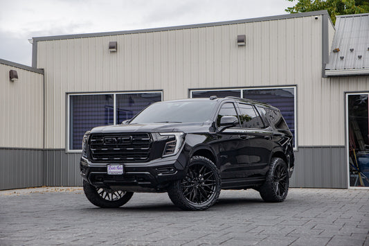 2026 GMC Yukon with Vossen - Krietz Customs gallery image 01 - Stock # TR302583