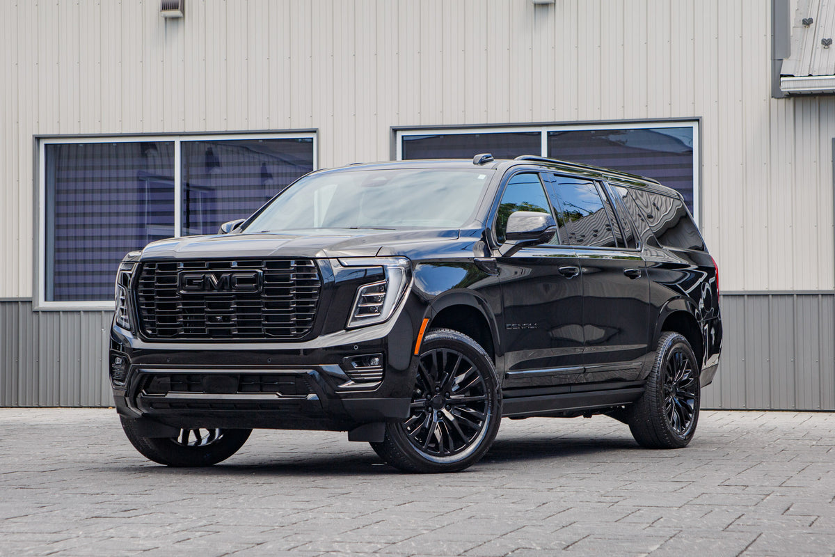 2026 GMC Yukon XL with Black - Krietz Customs gallery image 01 - Stock # TR242978