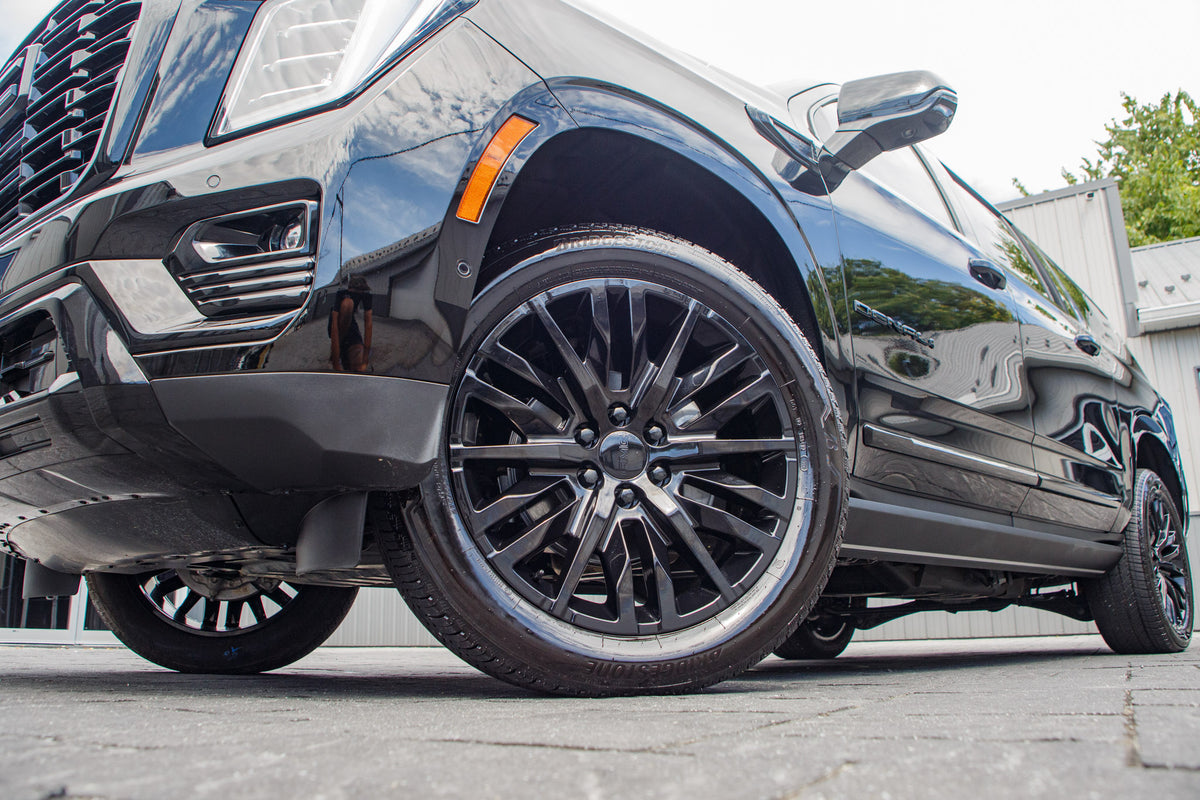 2026 GMC Yukon XL with Black - Krietz Customs gallery image 02 - Stock # TR242978