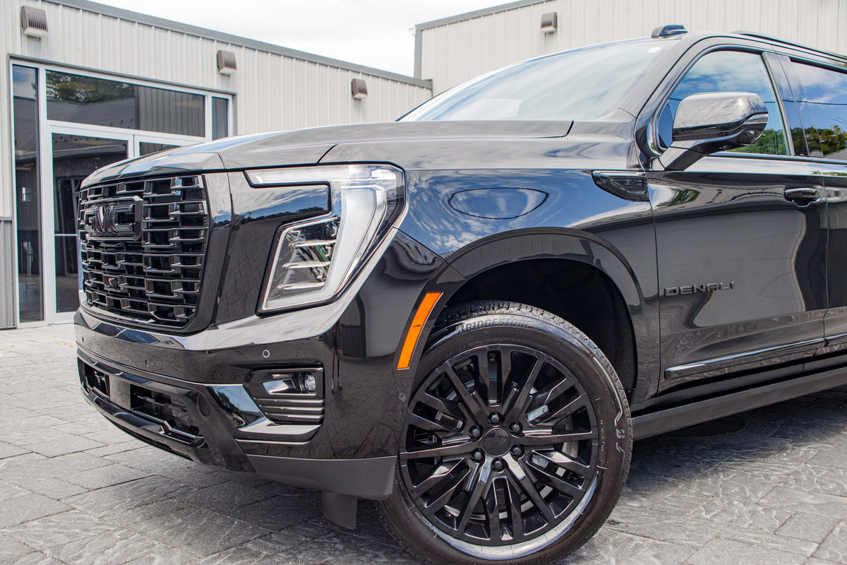 2026 GMC Yukon XL with Black - Krietz Customs gallery image 03 - Stock # TR242978