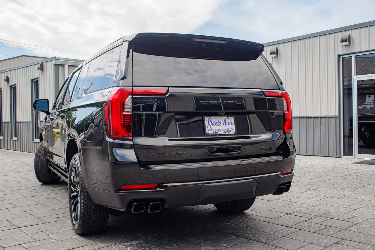 2026 GMC Yukon XL with Black - Krietz Customs gallery image 04 - Stock # TR242978