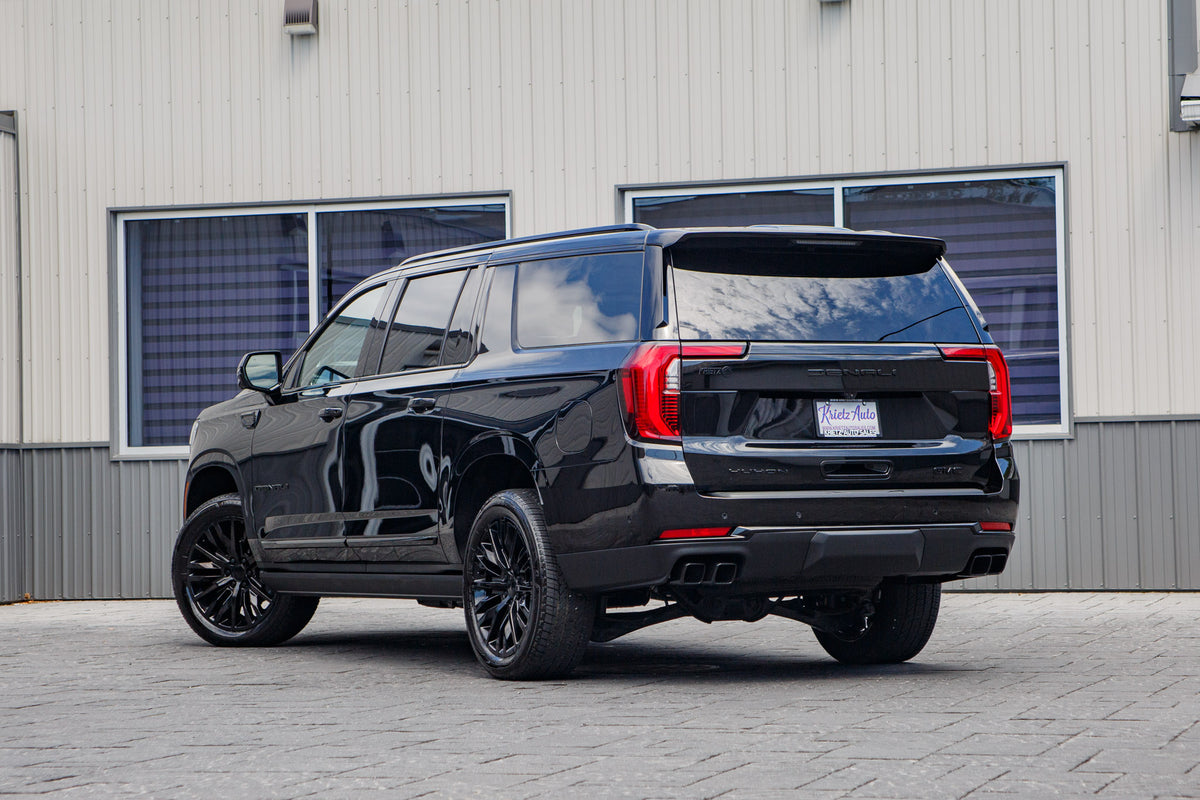 2026 GMC Yukon XL with Black - Krietz Customs gallery image 06 - Stock # TR242978