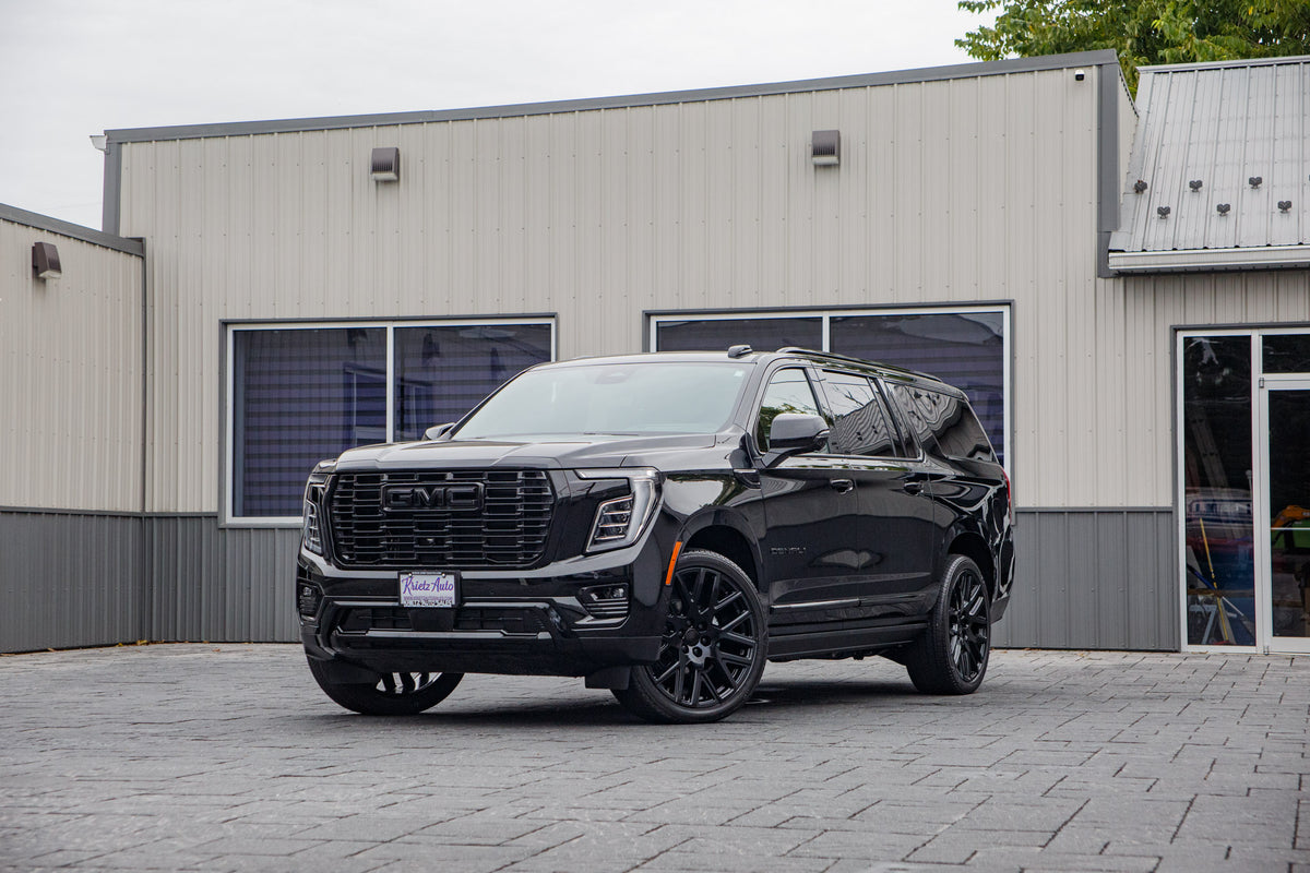 2026 GMC Yukon XL with Black - Krietz Customs gallery image 01 - Stock # TR386838