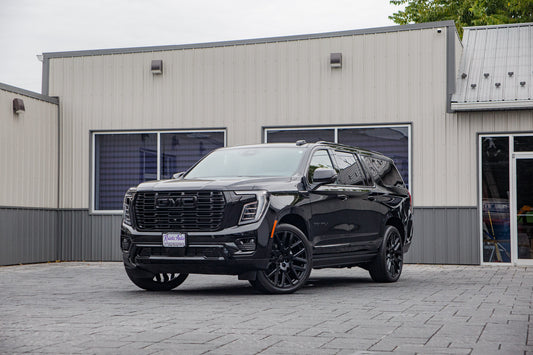 2026 GMC Yukon XL with Black - Krietz Customs gallery image 01 - Stock # TR386838