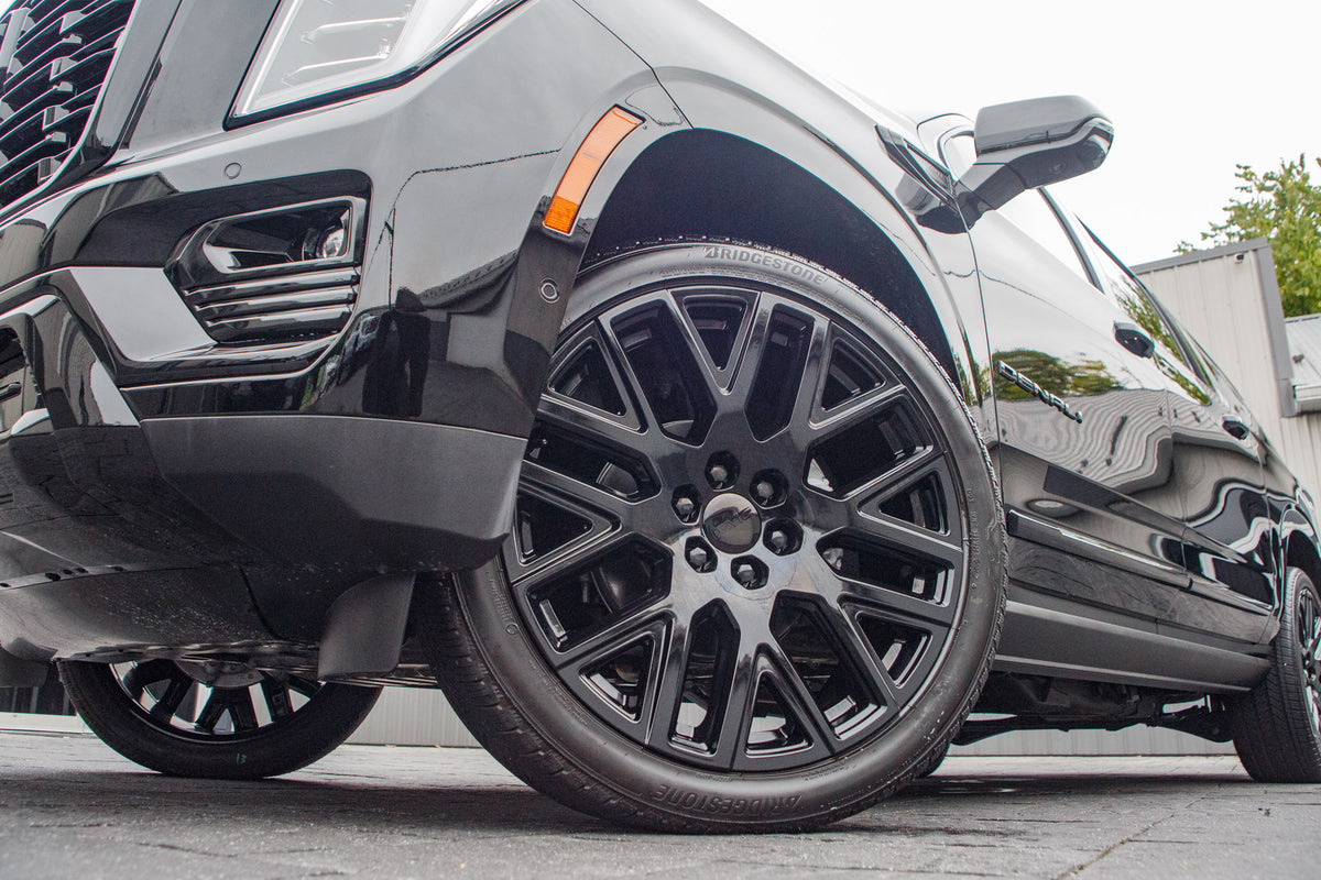 2026 GMC Yukon XL with Black - Krietz Customs gallery image 03 - Stock # TR386838