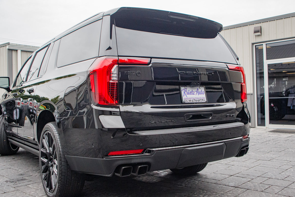 2026 GMC Yukon XL with Black - Krietz Customs gallery image 05 - Stock # TR386838