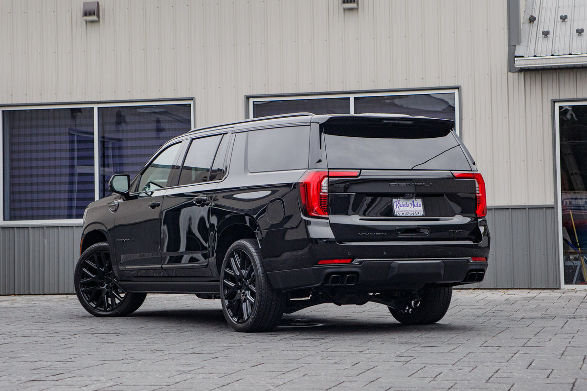 2026 GMC Yukon XL with Black - Krietz Customs gallery image 06 - Stock # TR386838