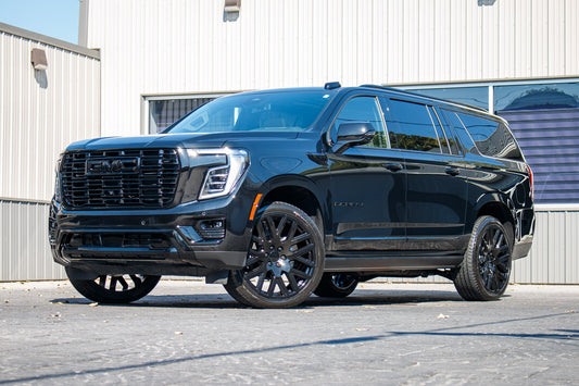 2026 GMC Yukon XL with Performance Replicas Pr231 - Krietz Customs gallery image 01 - Stock # TR181751