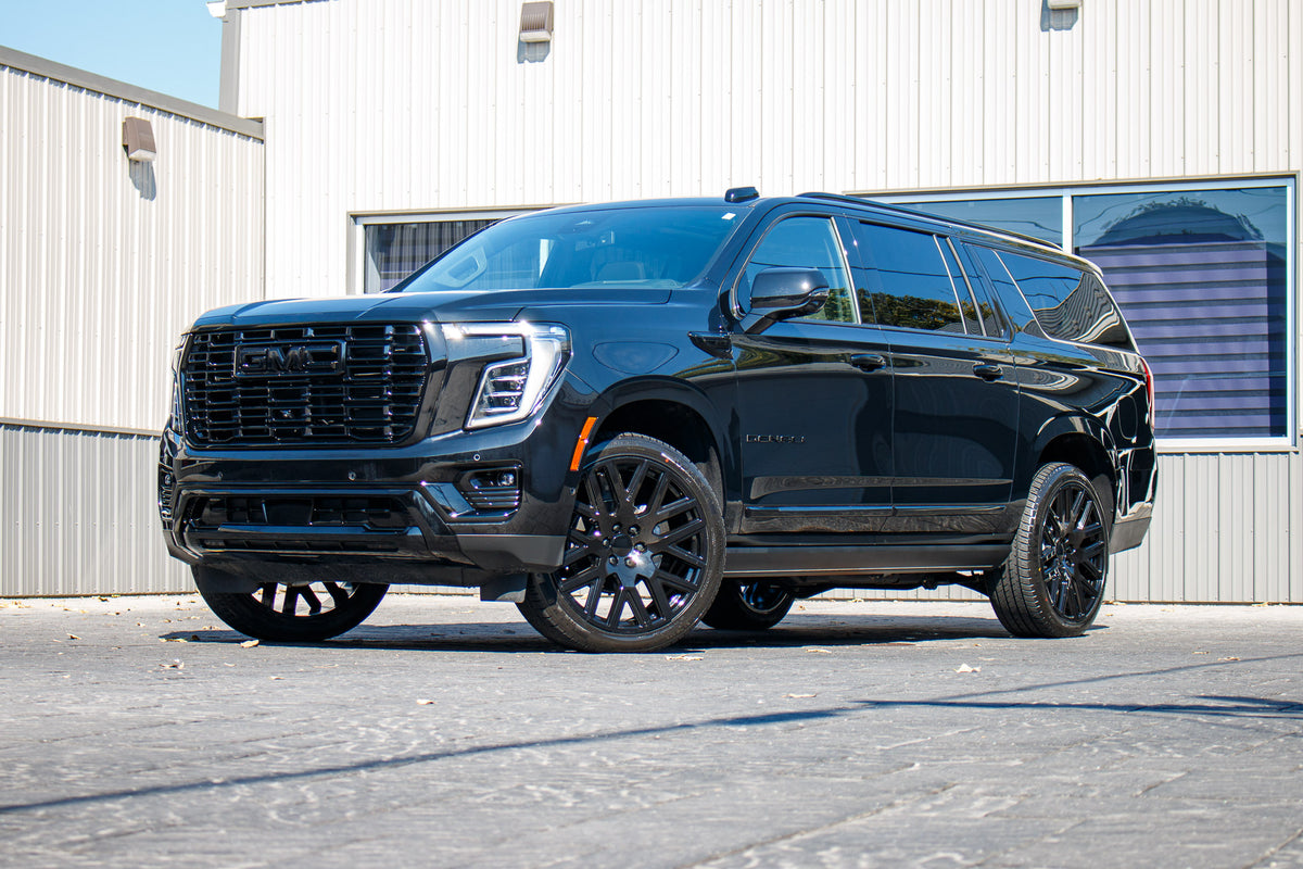 2026 GMC Yukon XL with Performance Replicas Pr231 - Krietz Customs gallery image 02 - Stock # TR181751