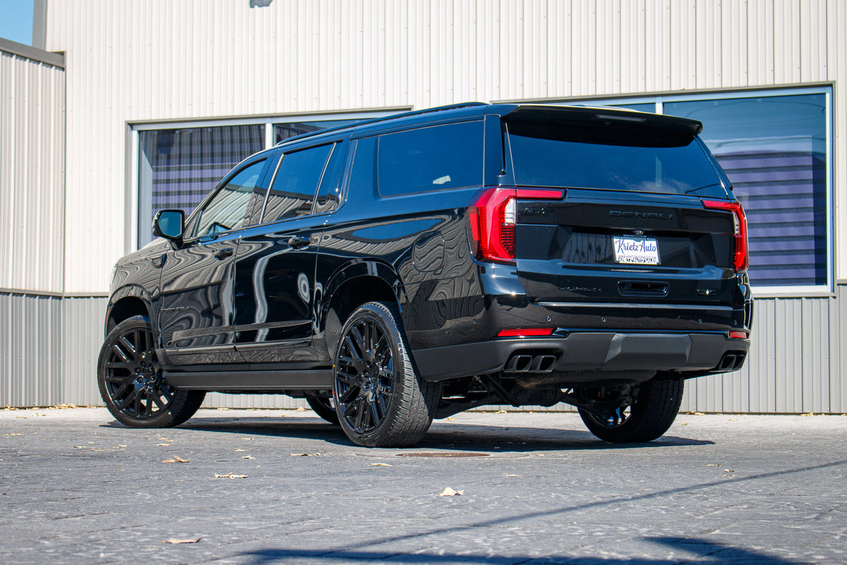 2026 GMC Yukon XL with Performance Replicas Pr231 - Krietz Customs gallery image 06 - Stock # TR181751