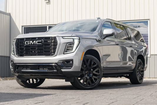 2026 GMC Yukon XL with Performance Replicas Pr231 - Krietz Customs gallery image 01 - Stock # TR365463
