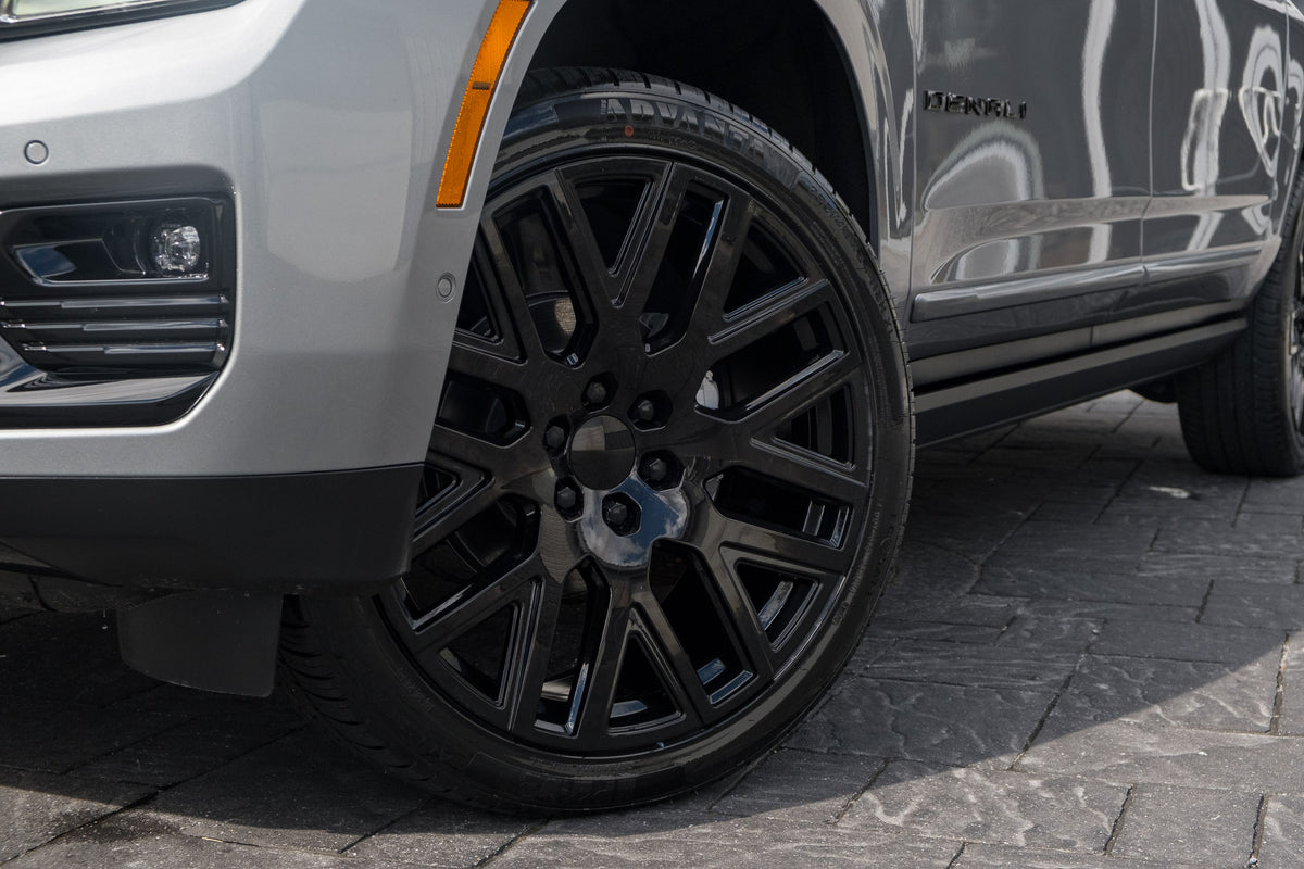 2026 GMC Yukon XL with Performance Replicas Pr231 - Krietz Customs gallery image 03 - Stock # TR365463
