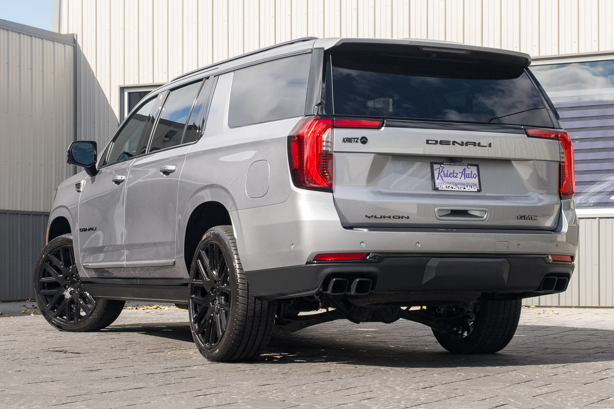 2026 GMC Yukon XL with Performance Replicas Pr231 - Krietz Customs gallery image 05 - Stock # TR365463