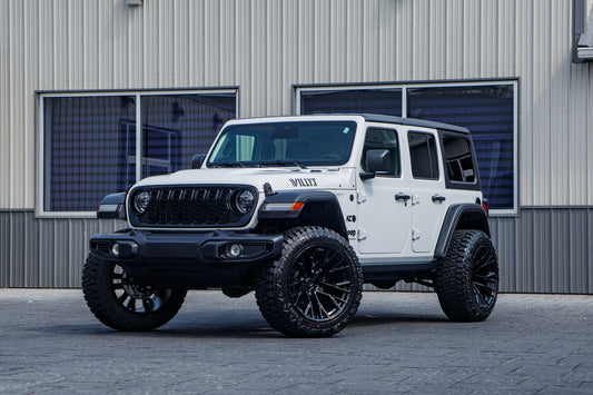 2026 Jeep Wrangler with Fuel Rebar - Krietz Customs gallery image 01 - Stock # TW211121