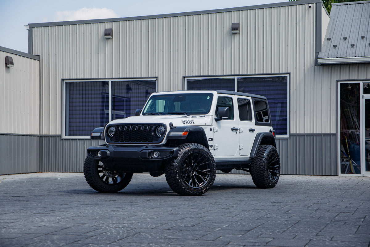 2026 Jeep Wrangler with Fuel Rebar - Krietz Customs gallery image 02 - Stock # TW211121