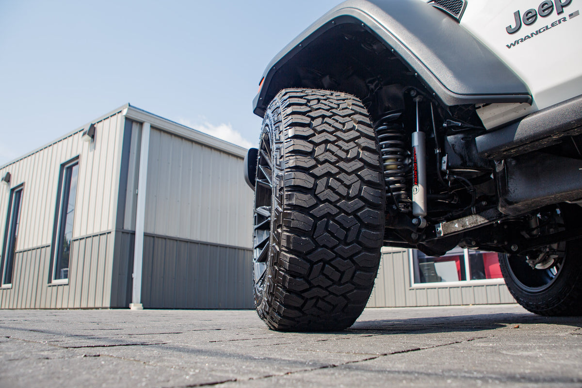 2026 Jeep Wrangler with Fuel Rebar - Krietz Customs gallery image 05 - Stock # TW211121