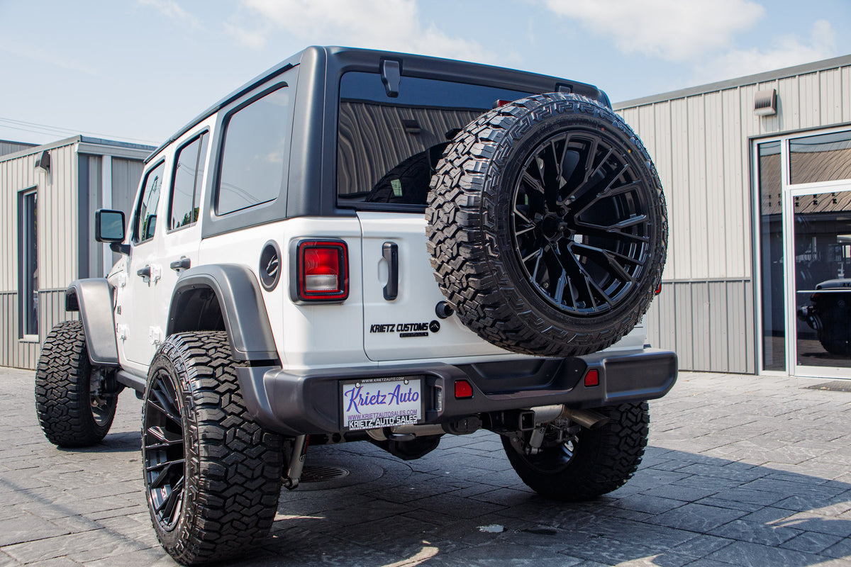 2026 Jeep Wrangler with Fuel Rebar - Krietz Customs gallery image 07 - Stock # TW211121