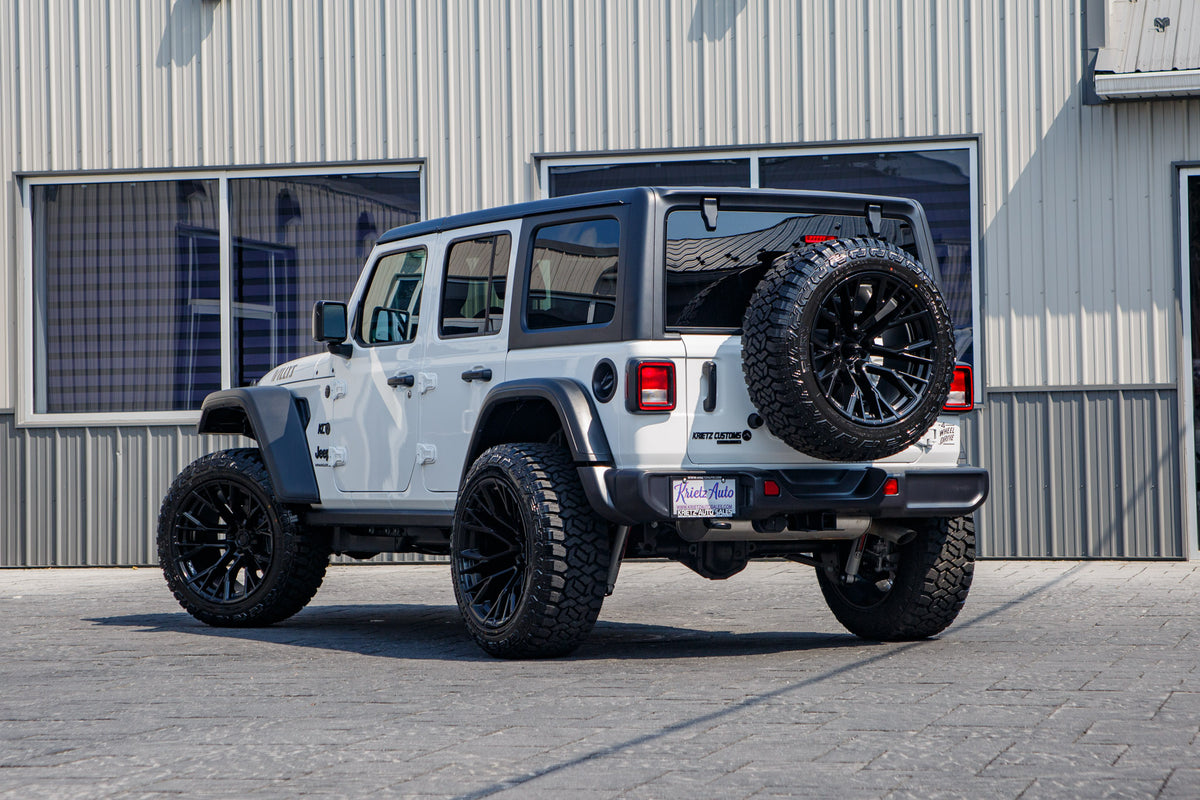 2026 Jeep Wrangler with Fuel Rebar - Krietz Customs gallery image 10 - Stock # TW211121