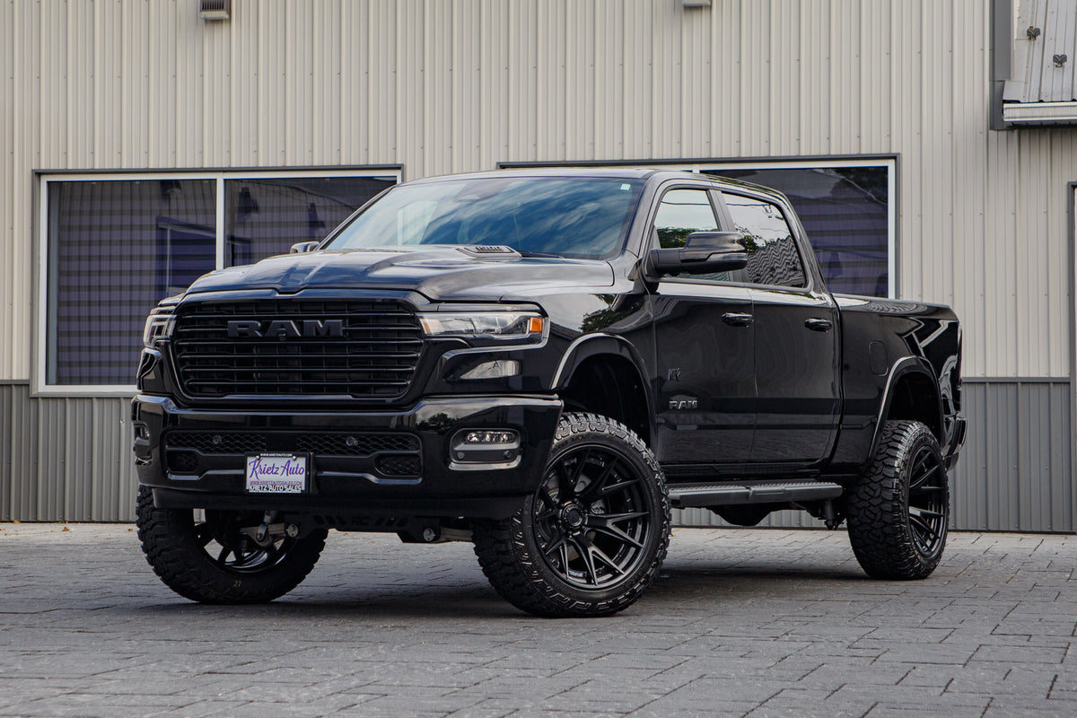 2026 RAM 1500 with Fuel Catalyst - Krietz Customs gallery image 01 - Stock # TN359482
