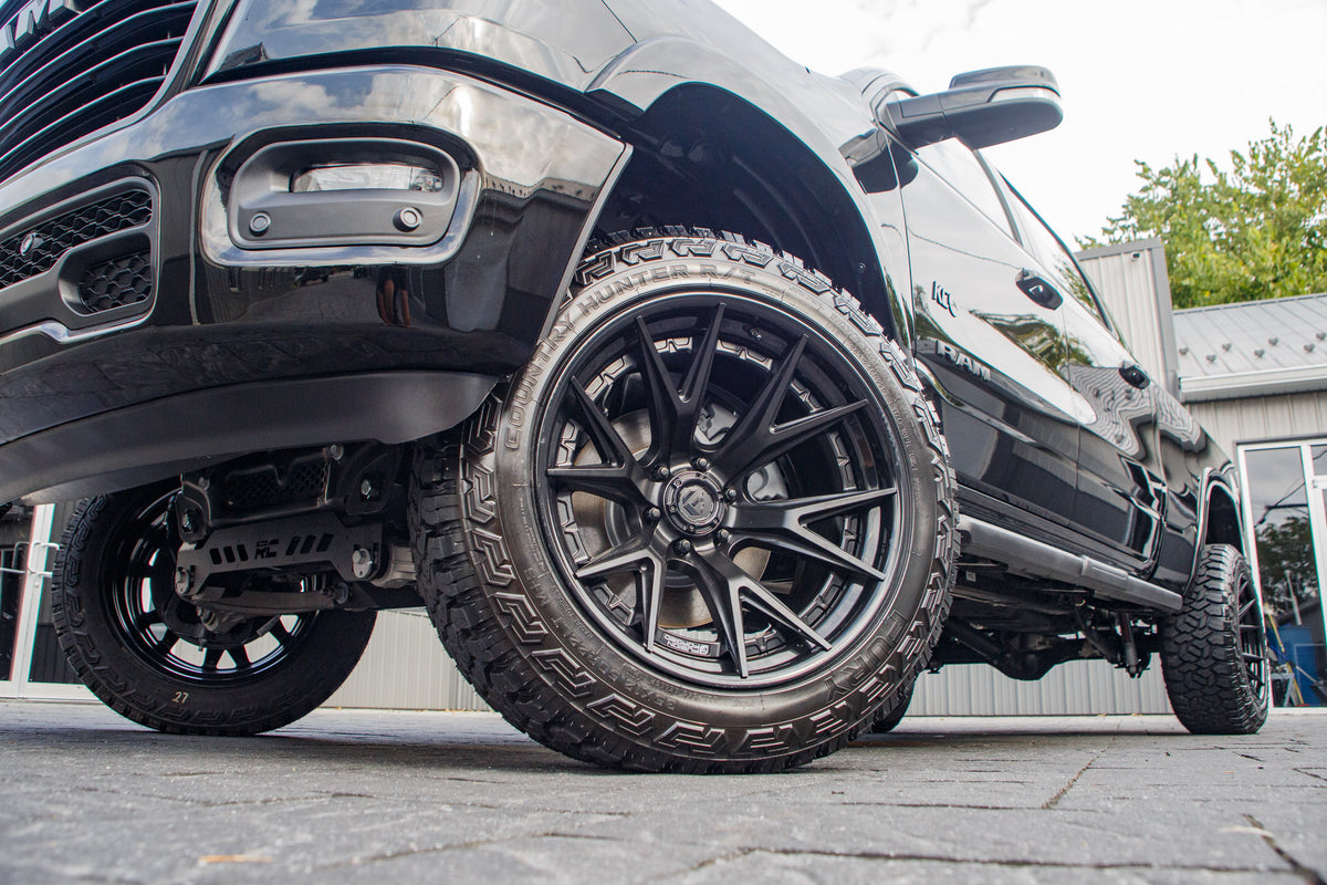 2026 RAM 1500 with Fuel Catalyst - Krietz Customs gallery image 02 - Stock # TN359482