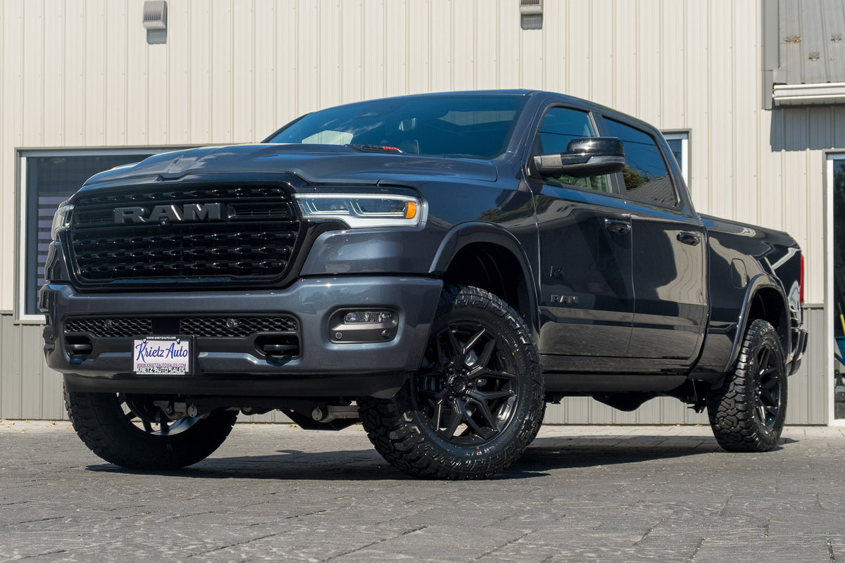 2026 RAM 1500 with Fuel Flux - Krietz Customs gallery image 01 - Stock # TN315197