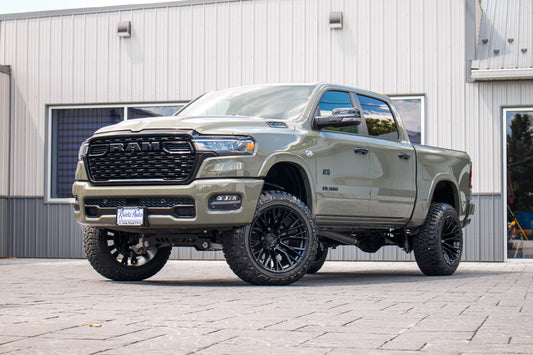 2026 RAM 1500 with Fuel REBAR - Krietz Customs gallery image 01 - Stock # TN302413