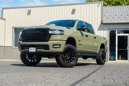 2026 RAM 1500 with Fuel Rebar - Krietz Customs gallery image 01 - Stock # TN316756