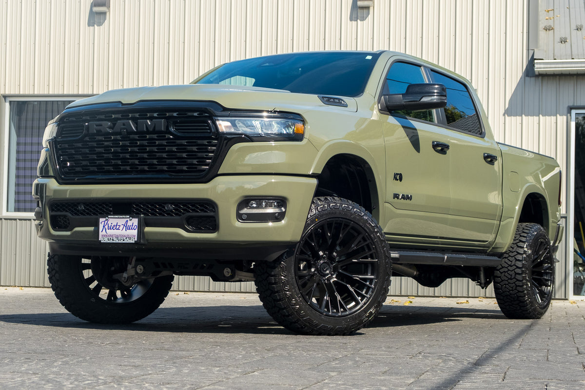 2026 RAM 1500 with Fuel Rebar - Krietz Customs gallery image 02 - Stock # TN316756