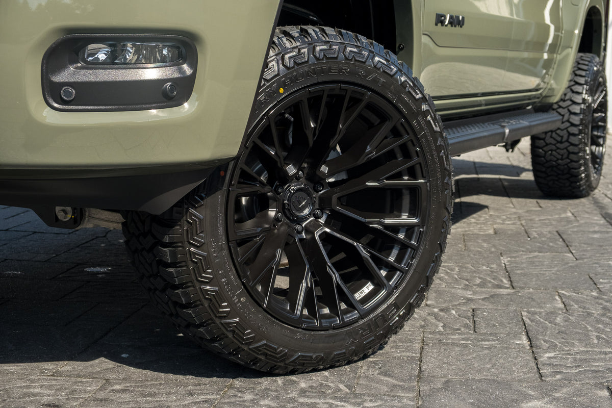 2026 RAM 1500 with Fuel Rebar - Krietz Customs gallery image 03 - Stock # TN316756