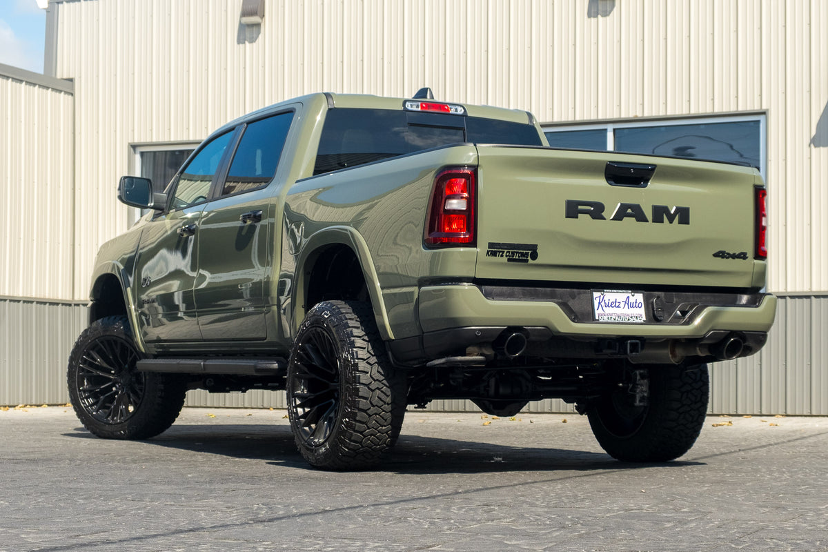 2026 RAM 1500 with Fuel Rebar - Krietz Customs gallery image 06 - Stock # TN316756