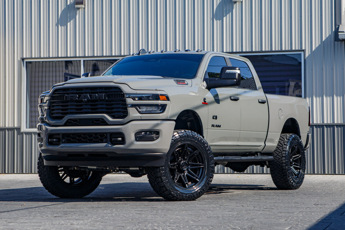 2026 RAM 2500 with Fuel Brawl - Krietz Customs gallery image 01 - Stock # TG153931