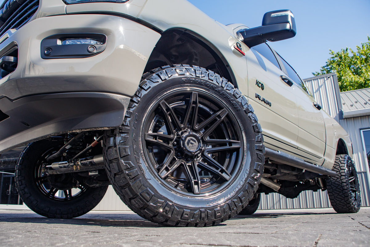 2026 RAM 2500 with Fuel Brawl - Krietz Customs gallery image 02 - Stock # TG153931