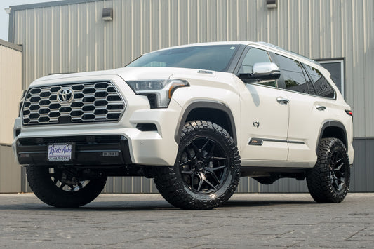 2026 Toyota Sequoia with Fuel Flux - Krietz Customs gallery image 01 - Stock # TX082385