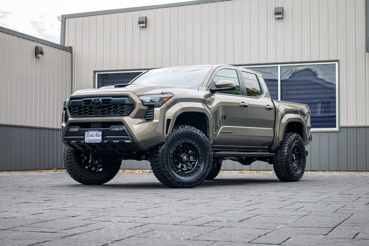 2026 Toyota Tacoma with Fuel Covert - Krietz Customs gallery image 02 - Stock # TM306992