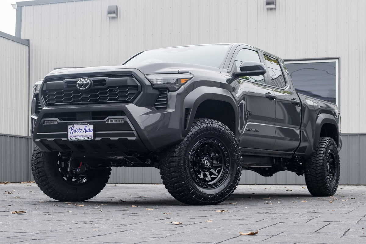 2026 Toyota Tacoma with Fuel Covert - Krietz Customs gallery image 01 - Stock # TM314585