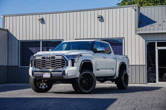 2026 Toyota Tundra with Fuel Flux - Krietz Customs gallery image 01 - Stock # TX376414