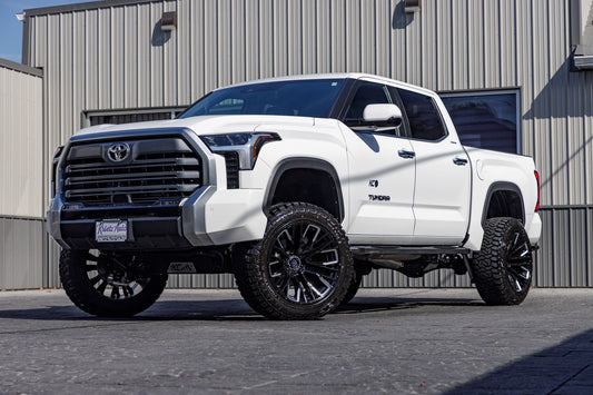 2026 Toyota Tundra with Fuel Rebar - Krietz Customs gallery image 01 - Stock # TX347820